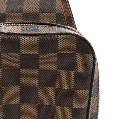 Louis Vuitton Damier Ebene Geronimos 7 of 13
