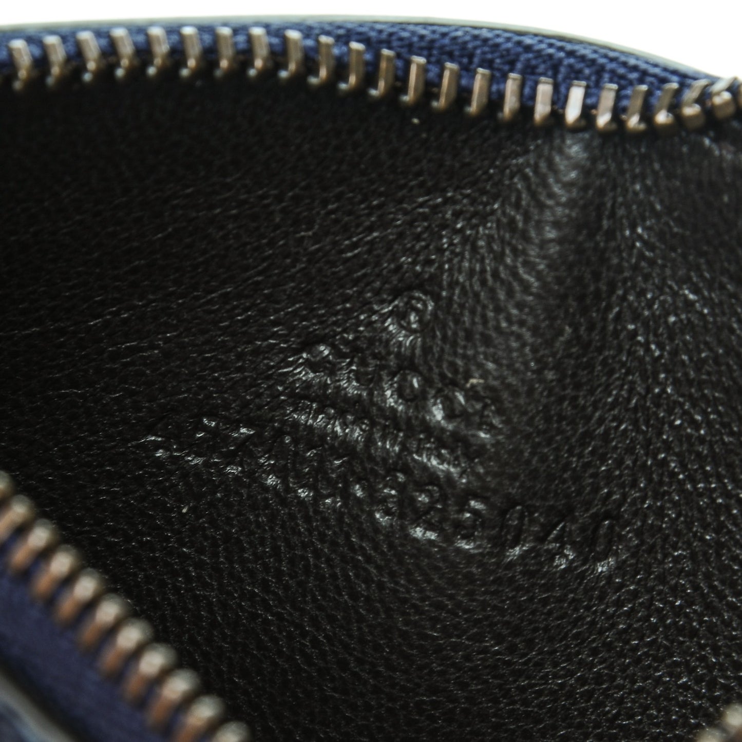 Calfskin GucciGhost Coin Case Card Holder Blue Agata Hibiscus Red