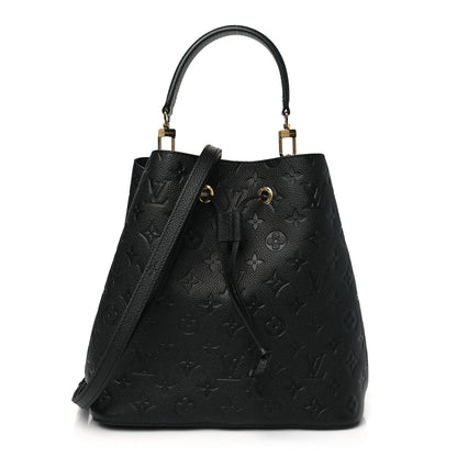 Louis Vuitton Empreinte Neonoe MM Black 1 of 10