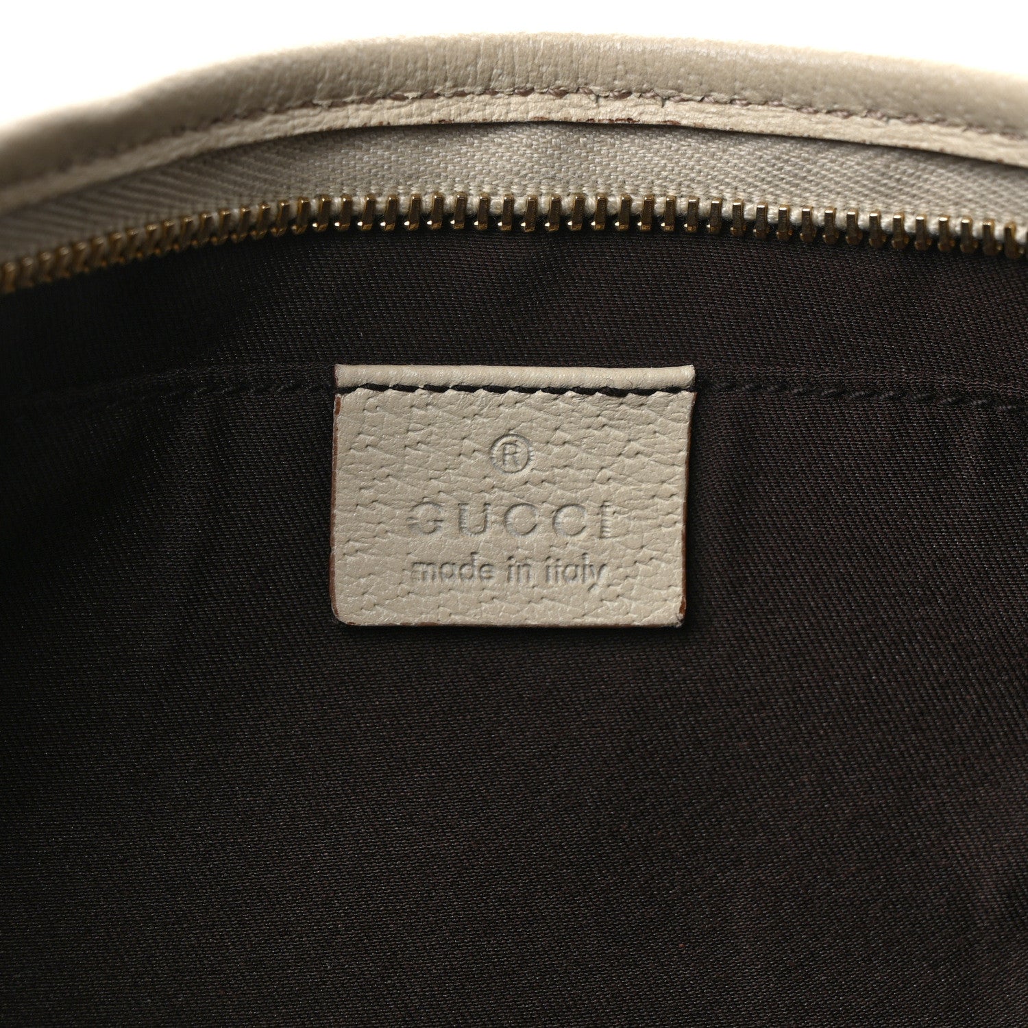 Gucci Monogram D Ring Abbey Pochette Off White 6 of 9
