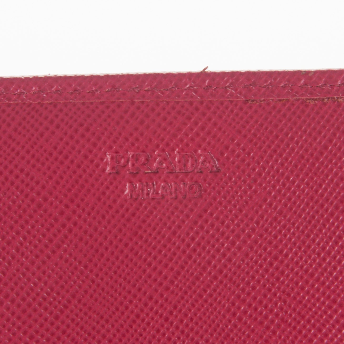 Saffiano Bow Continental Wallet Peonia