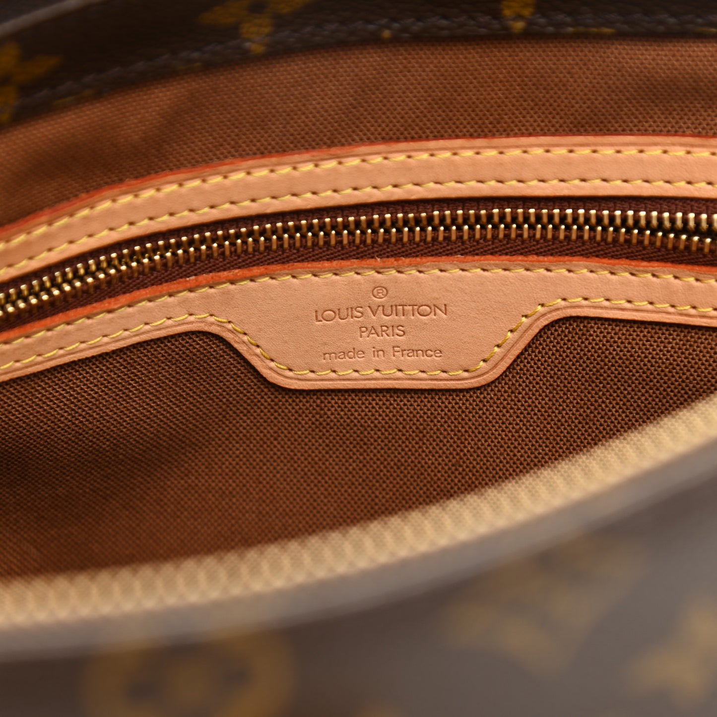 Monogram Cabas Piano