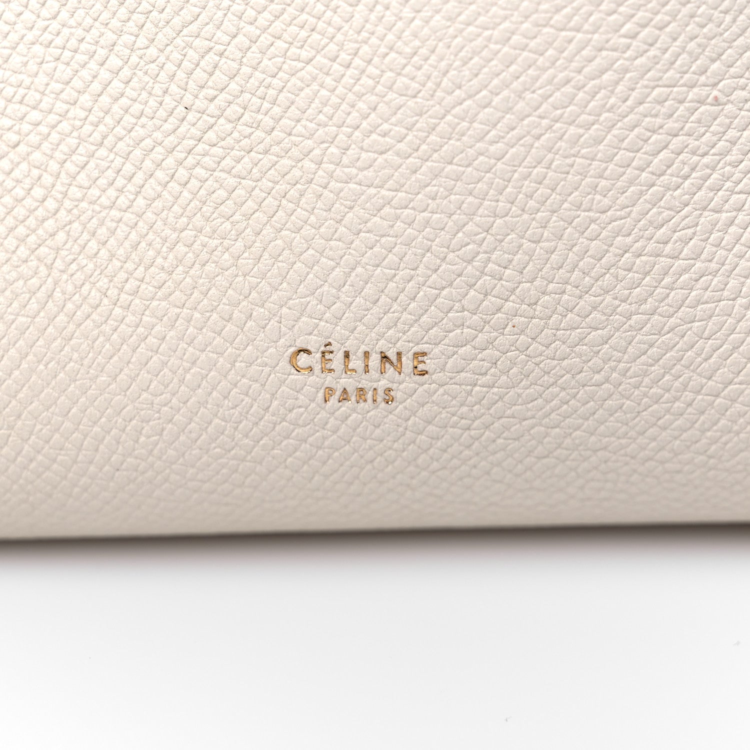 Celine Grained Calfskin Mini Belt Bag White 6 of 18