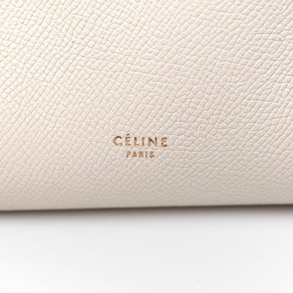 Celine Grained Calfskin Mini Belt Bag White 6 of 18