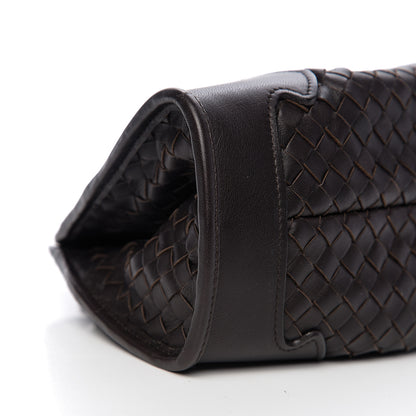 Bottega Veneta Nappa Intrecciato Small Chain Shoulder Bag Moro 7 of 8