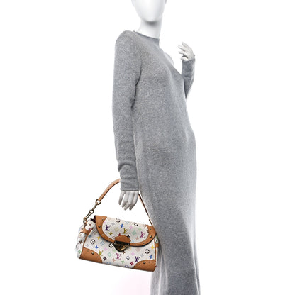 Louis Vuitton Monogram Multicolor Beverly MM White 3 of 11