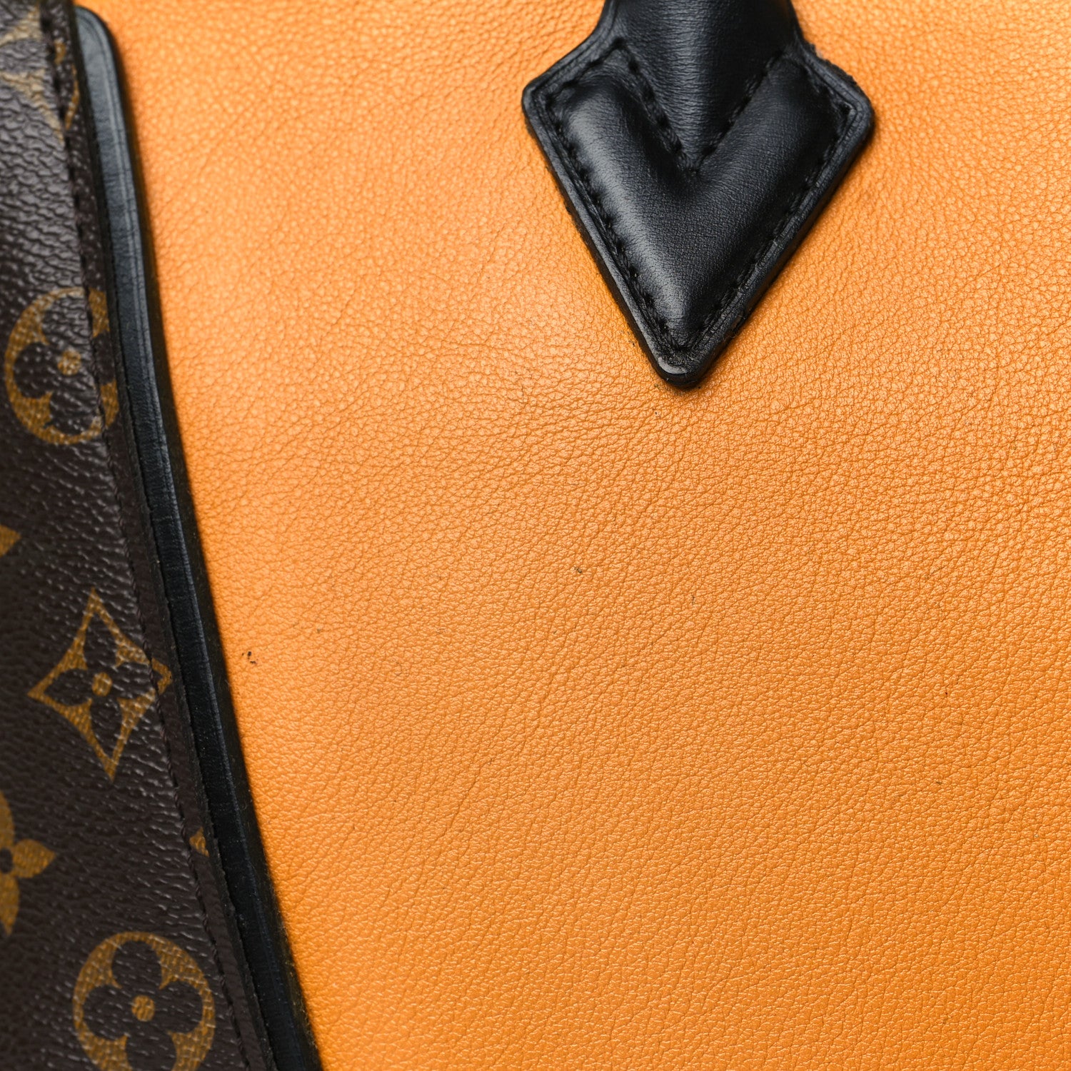 Louis Vuitton Monogram Cuir Orfevre Tote W PM Safran 11 of 12