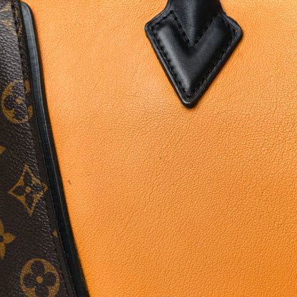 Louis Vuitton Monogram Cuir Orfevre Tote W PM Safran 11 of 12