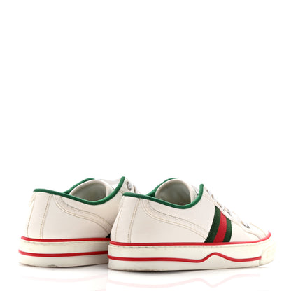Gucci Jacquard Mini GG Monogram Web Womens 1977 Tennis Sneakers 37.5 White 5 of 10