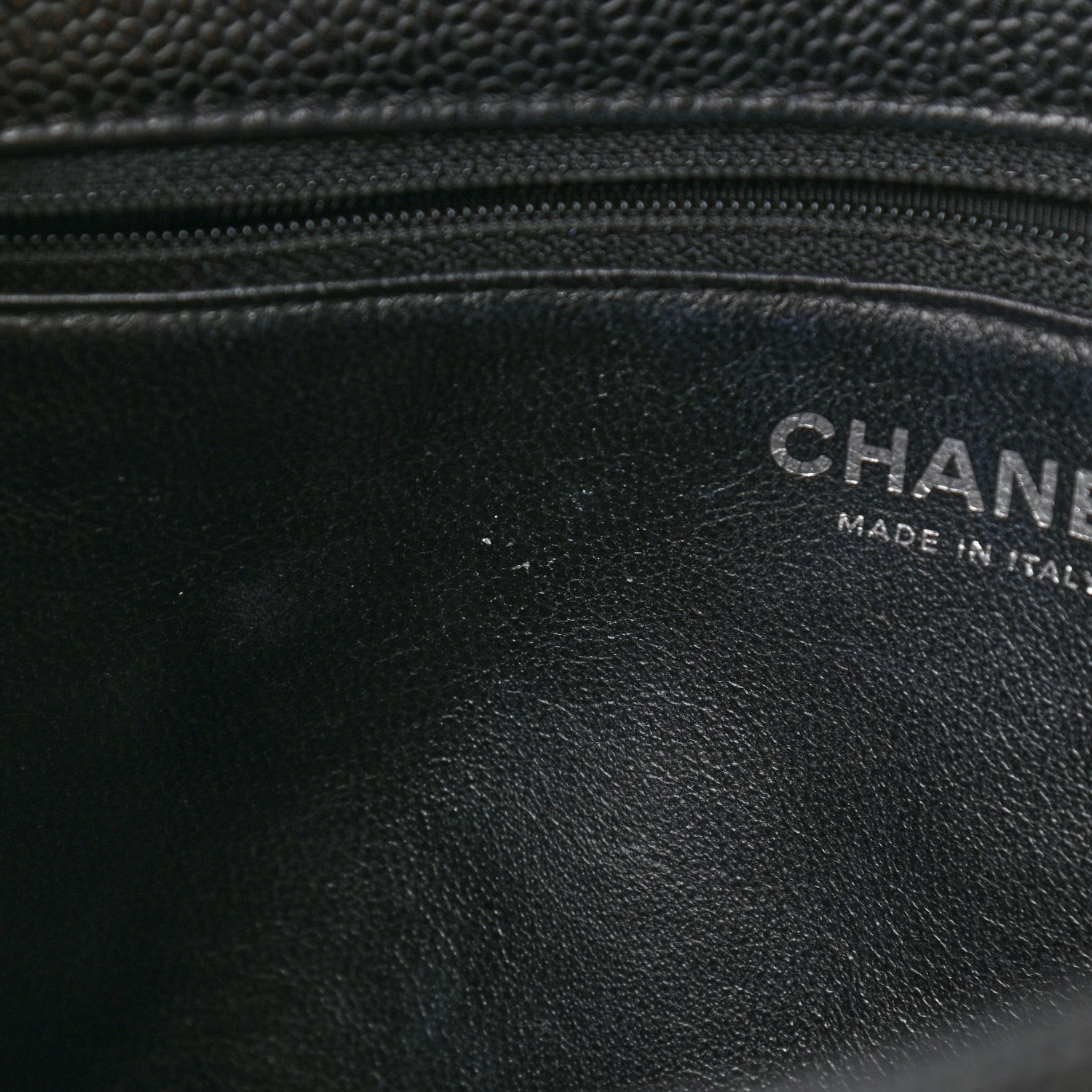 Chanel Caviar Quilted Medium Kelly Flap Bag Black 12 of 12