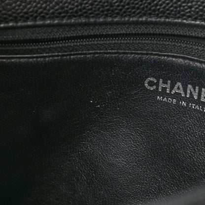 Chanel Caviar Quilted Medium Kelly Flap Bag Black 12 of 12