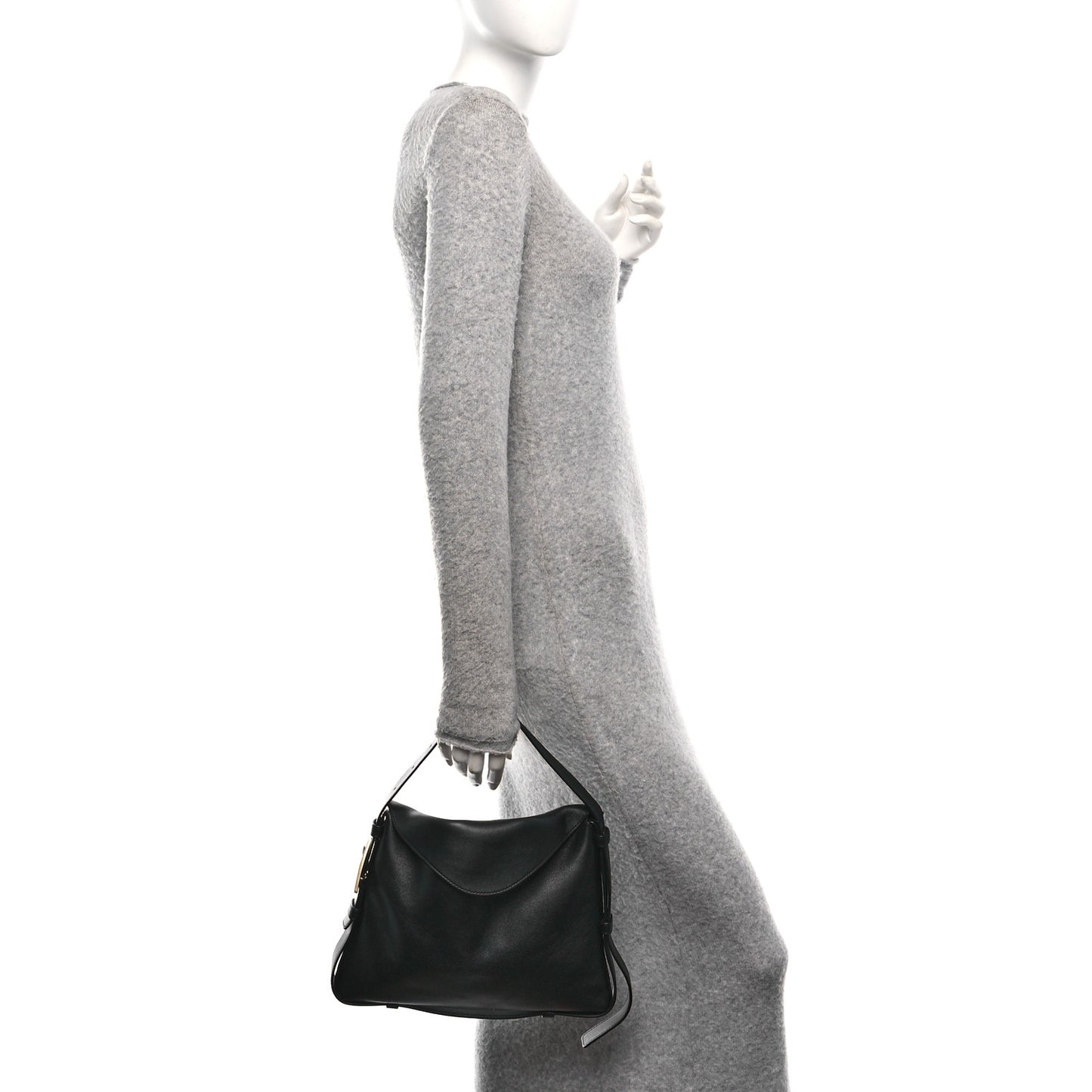 Calfskin Cradle Black