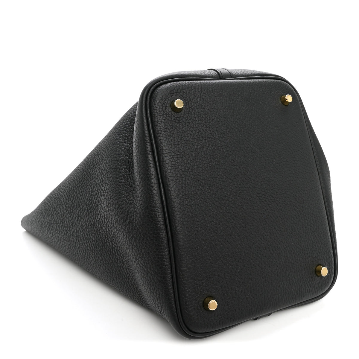 Taurillon Clemence Picotin Lock 22 MM Black
