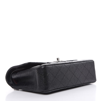 Chanel Caviar Quilted Small Double Flap Black 4 of 14