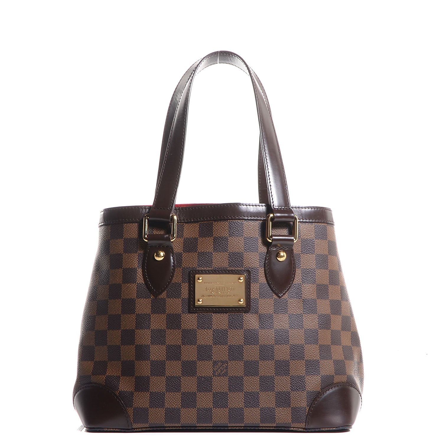 Louis Vuitton Damier Ebene Hampstead PM 1 of 7