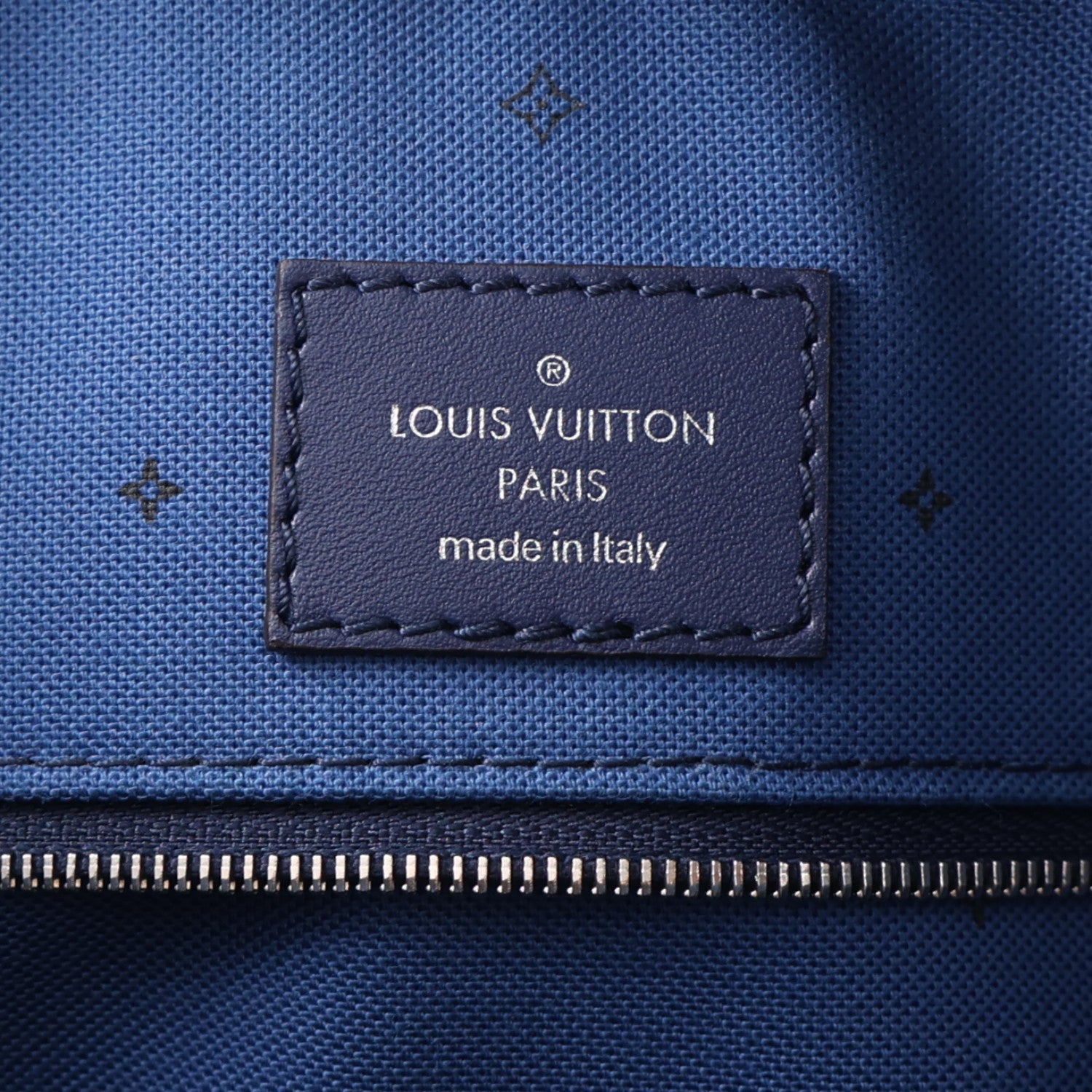 Louis Vuitton Monogram Escale Onthego GM Blue 5 of 8
