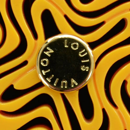 Louis Vuitton Resin Naif Bag Charm Jaune Passion 6 of 6