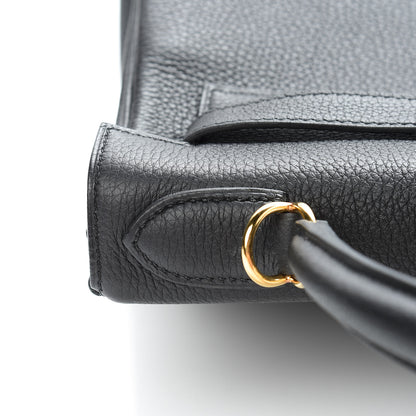 Hermes Togo Kelly Retourne 28 Black 11 of 40