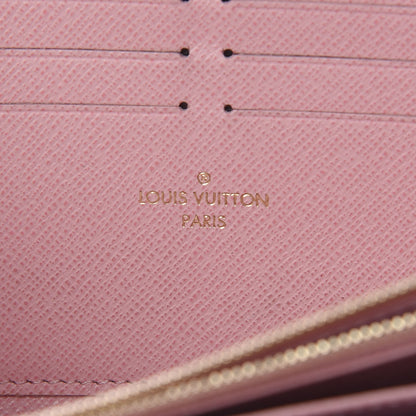 Louis Vuitton Damier Azur Zippy Wallet Rose Ballerine 6 of 9
