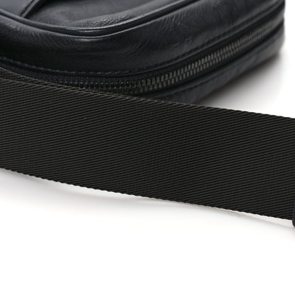 Louis Vuitton Calfskin Monogram Shadow Danube PM Black 12 of 12