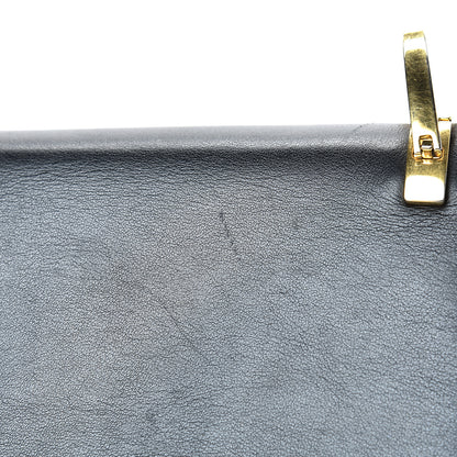 Prada City Calf Pionniere Saddle Bag Black 13 of 13