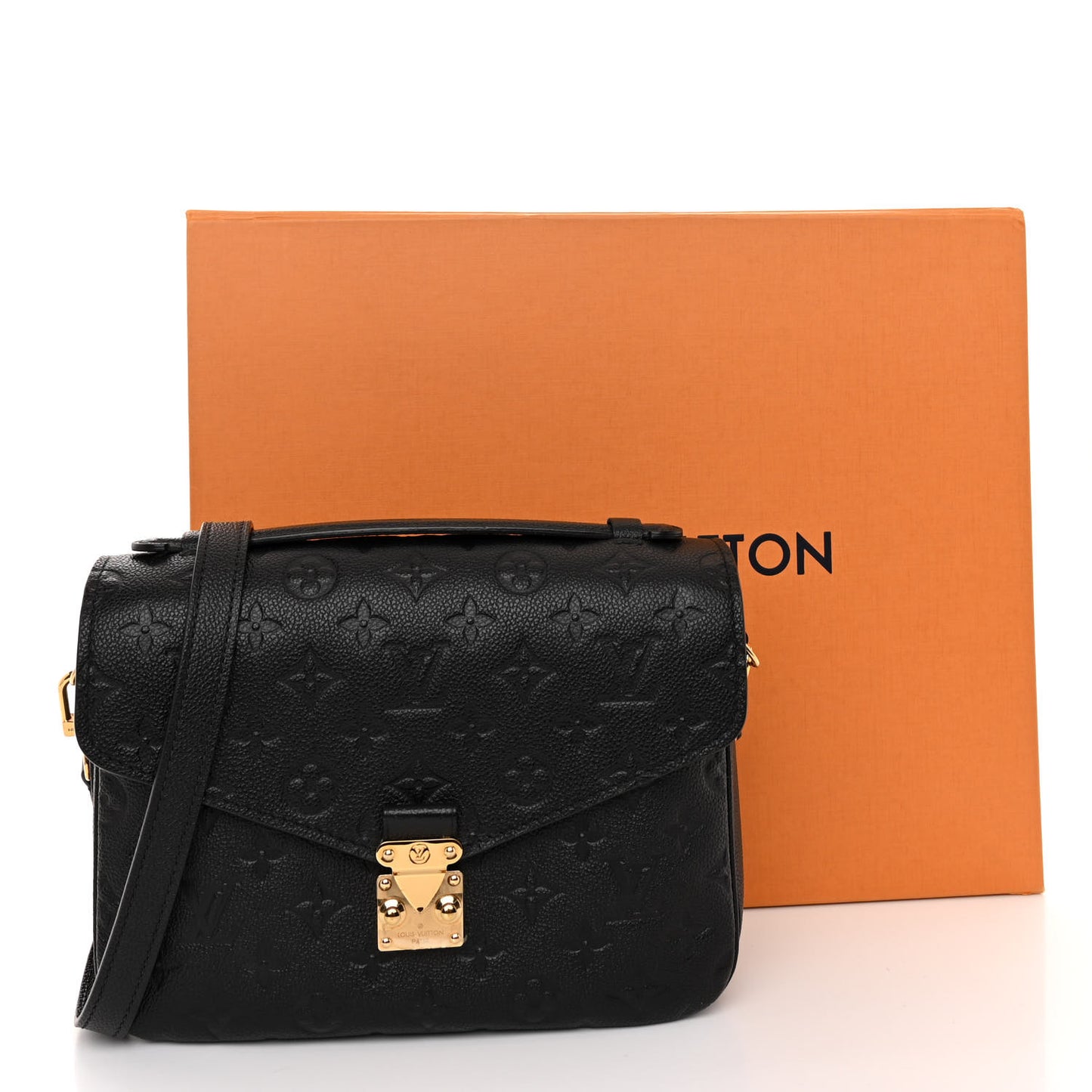 LOUIS VUITTON Empreinte Pochette Metis Black
