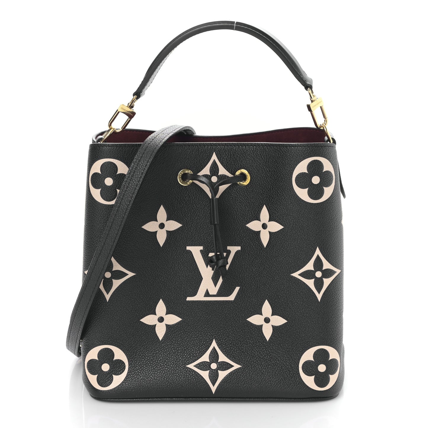 Empreinte Monogram Giant Neonoe MM Black Beige