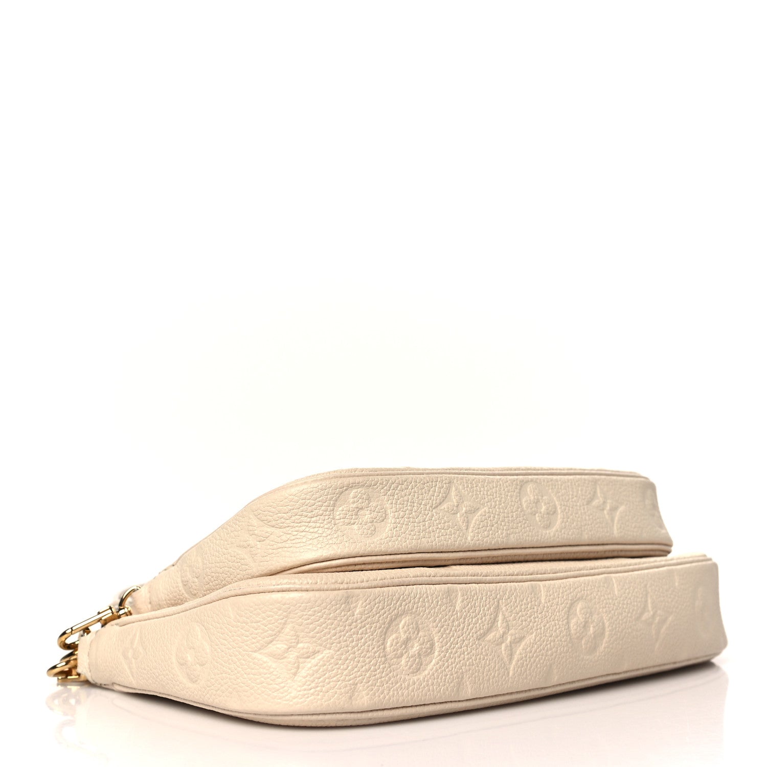 Louis Vuitton Empreinte Monogram Giant Multi Pochette Accessories Cream 4 of 9