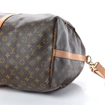Louis Vuitton Monogram Keepall Bandouliere 60 10 of 10