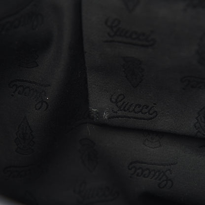 Gucci Imprime Monogram Medium Zippered Shopping Tote Black 8 of 13