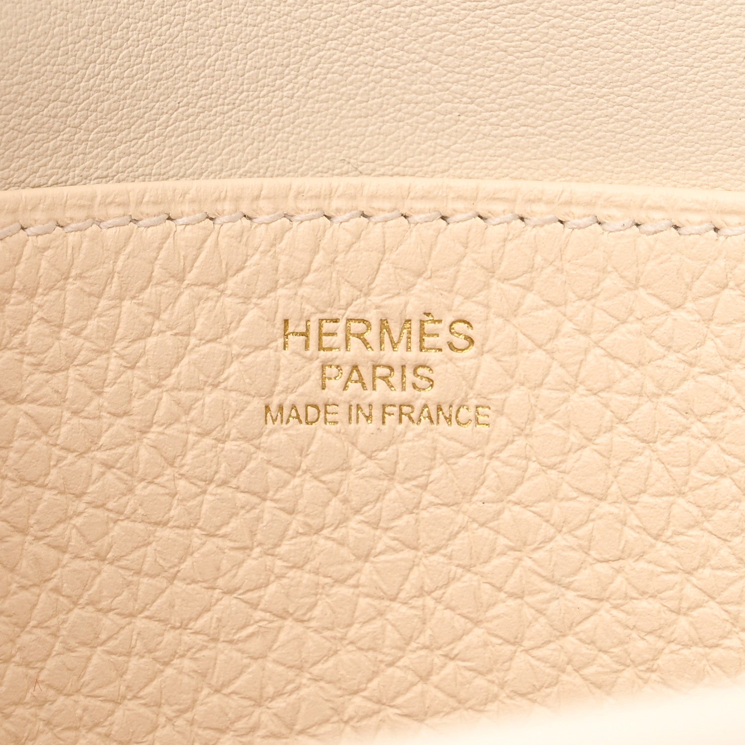 Hermes Taurillon Clemence Halzan 25 Nata 6 of 11