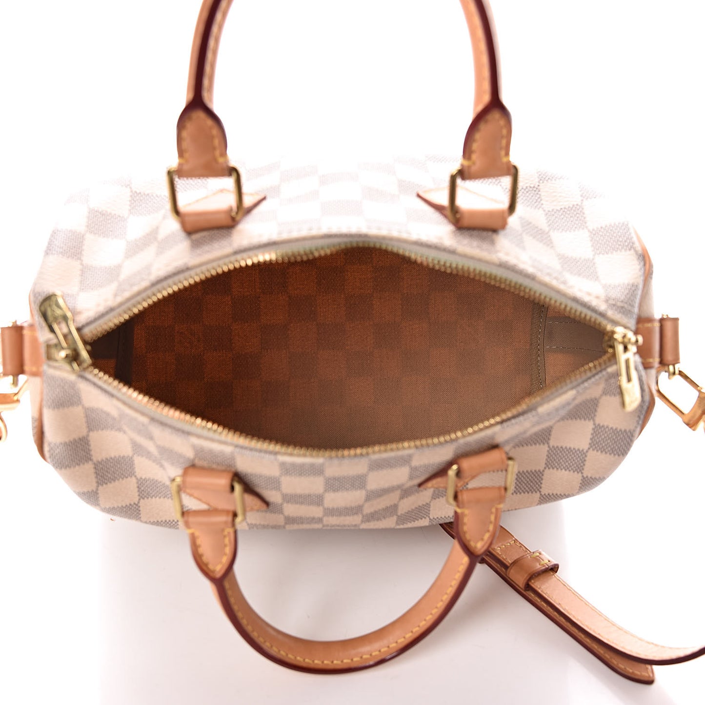 Damier Azur Speedy Bandouliere 25