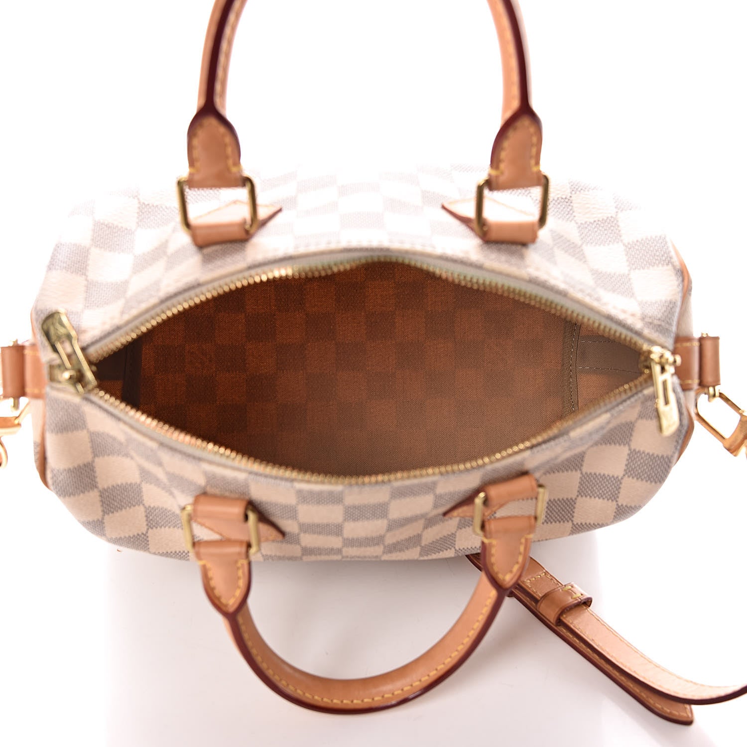 Louis Vuitton Damier Azur Speedy Bandouliere 25 5 of 15