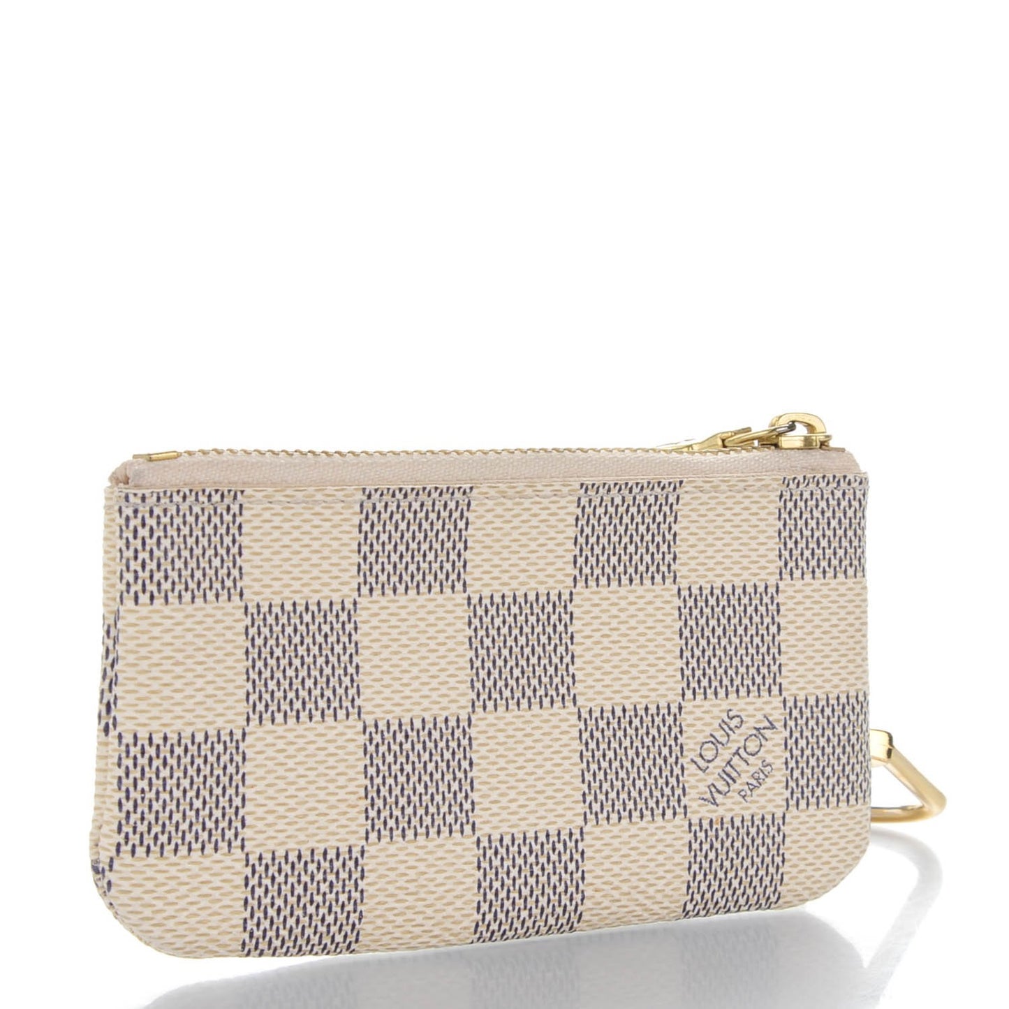 Damier Azur Key Pouch