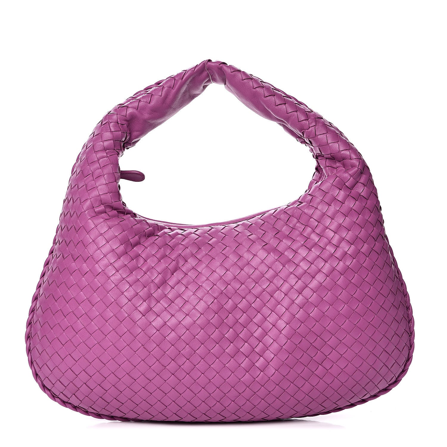 Bottega Veneta Nappa Intrecciato Medium Veneta Hobo Twilight 1 of 10