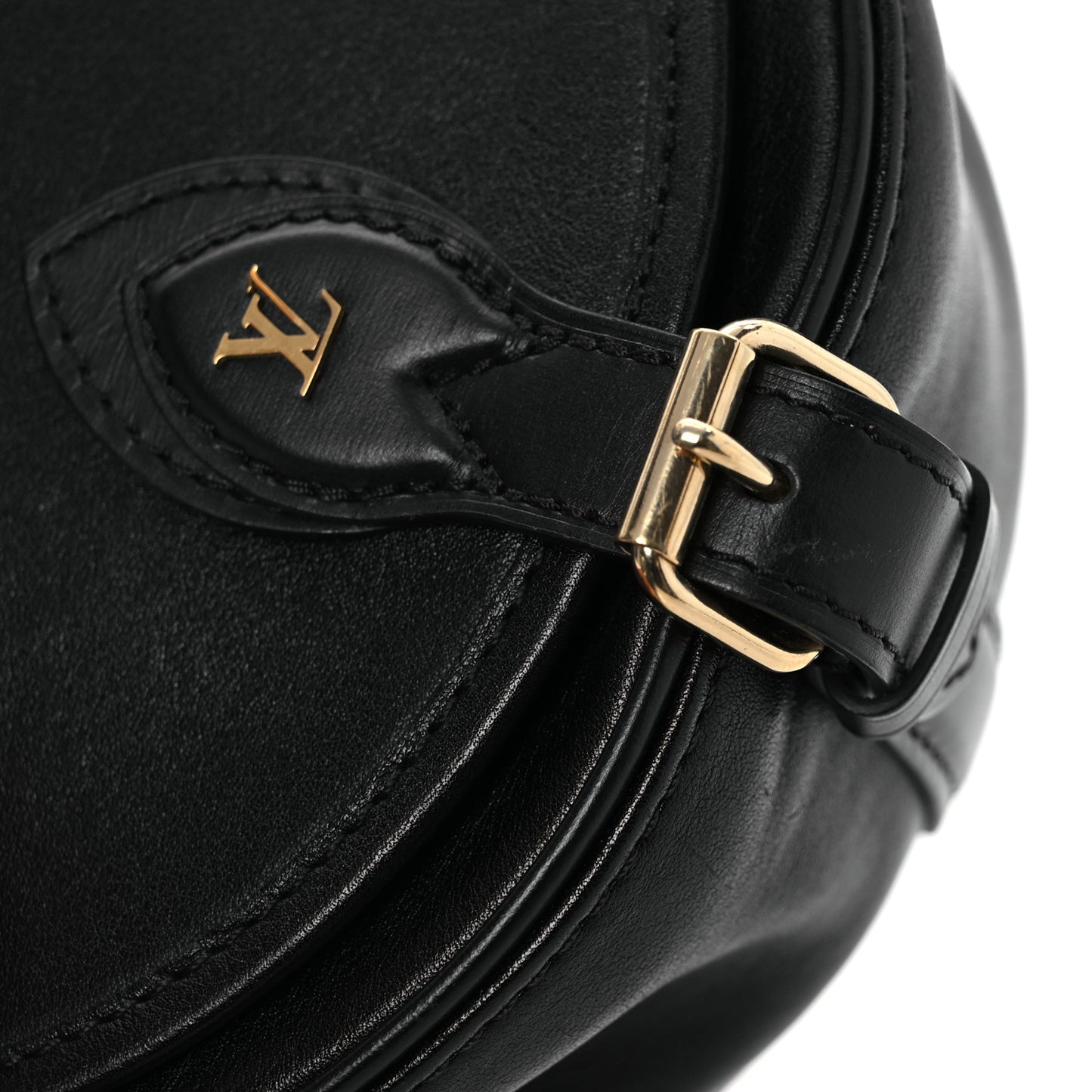 Calfskin Tambourin Black