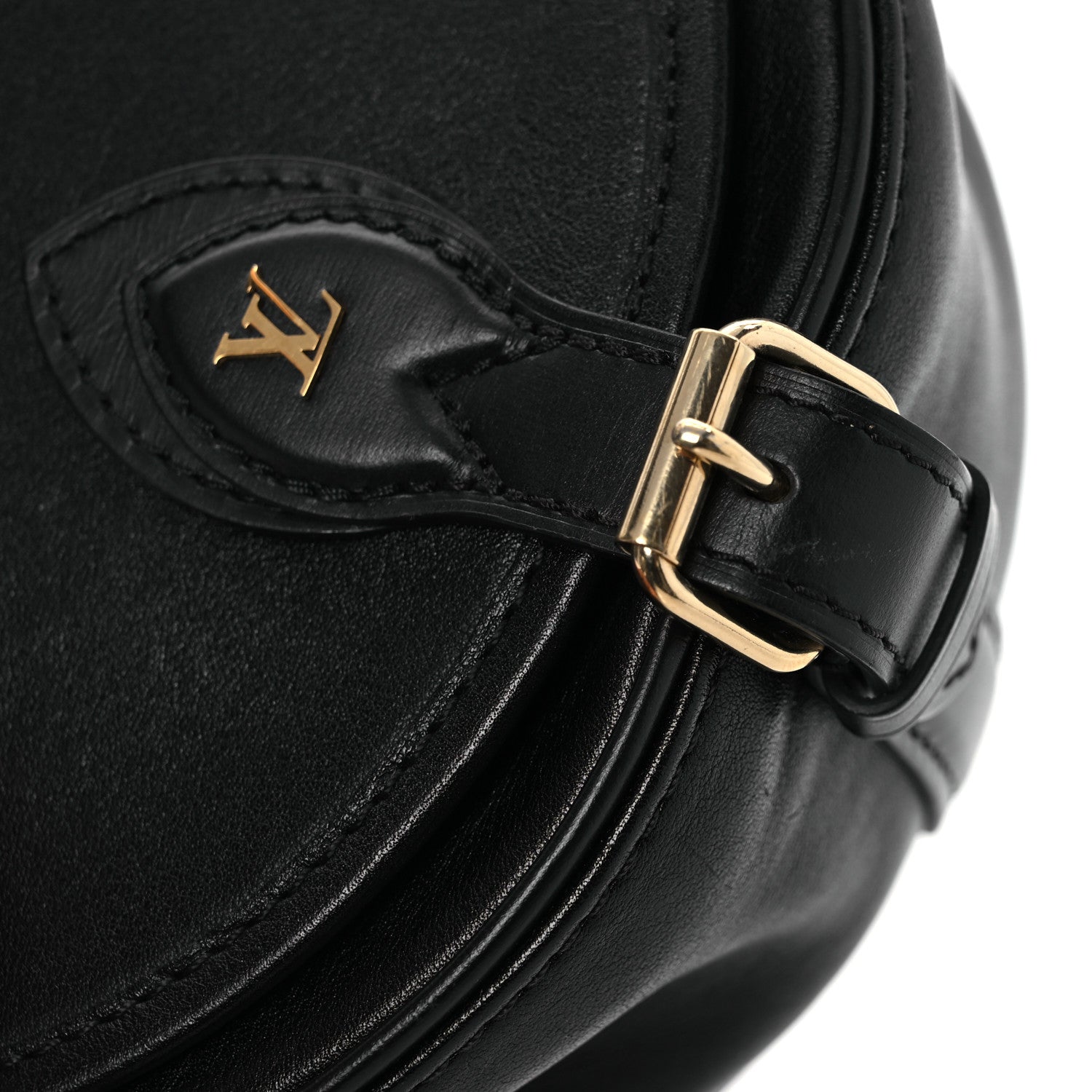 Louis Vuitton Calfskin Tambourin Black 11 of 12