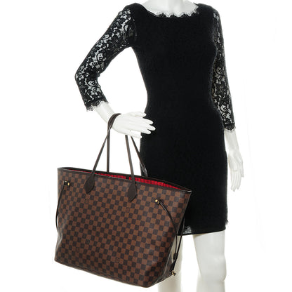 Louis Vuitton Damier Ebene Neverfull GM 2 of 8