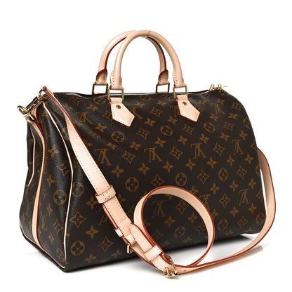 Louis Vuitton Monogram Speedy Bandouliere 35 3 of 11