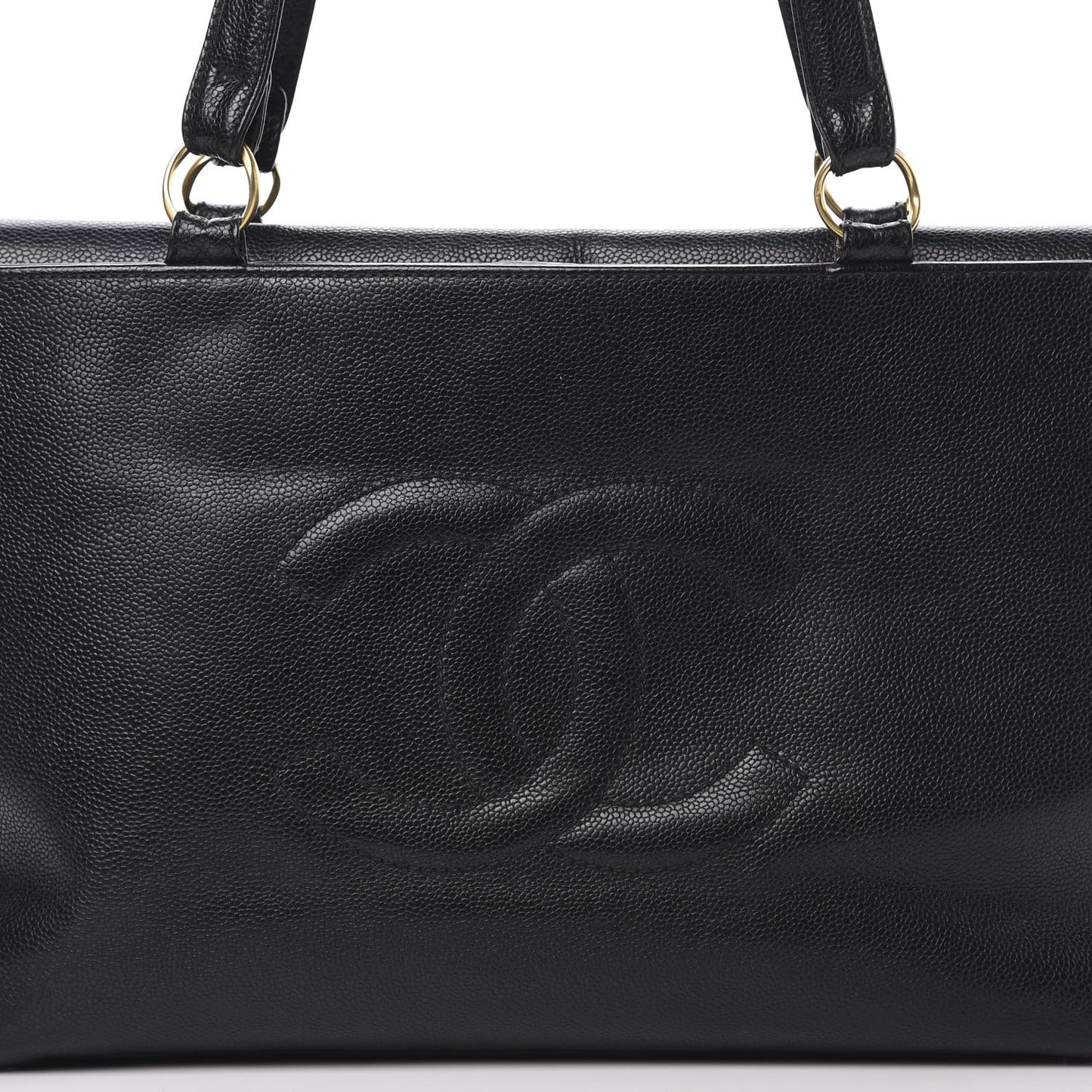 Caviar CC Tote Black