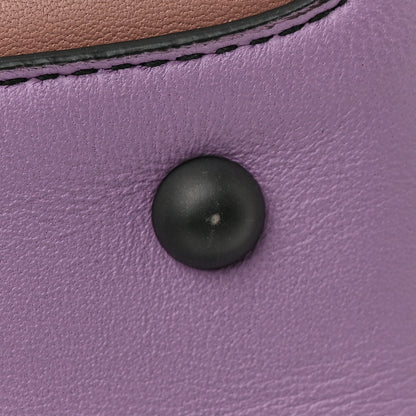 Bottega Veneta Nappa Multicolor Mini Piazza Bag Deco Rose Quartz Wisteria 11 of 17