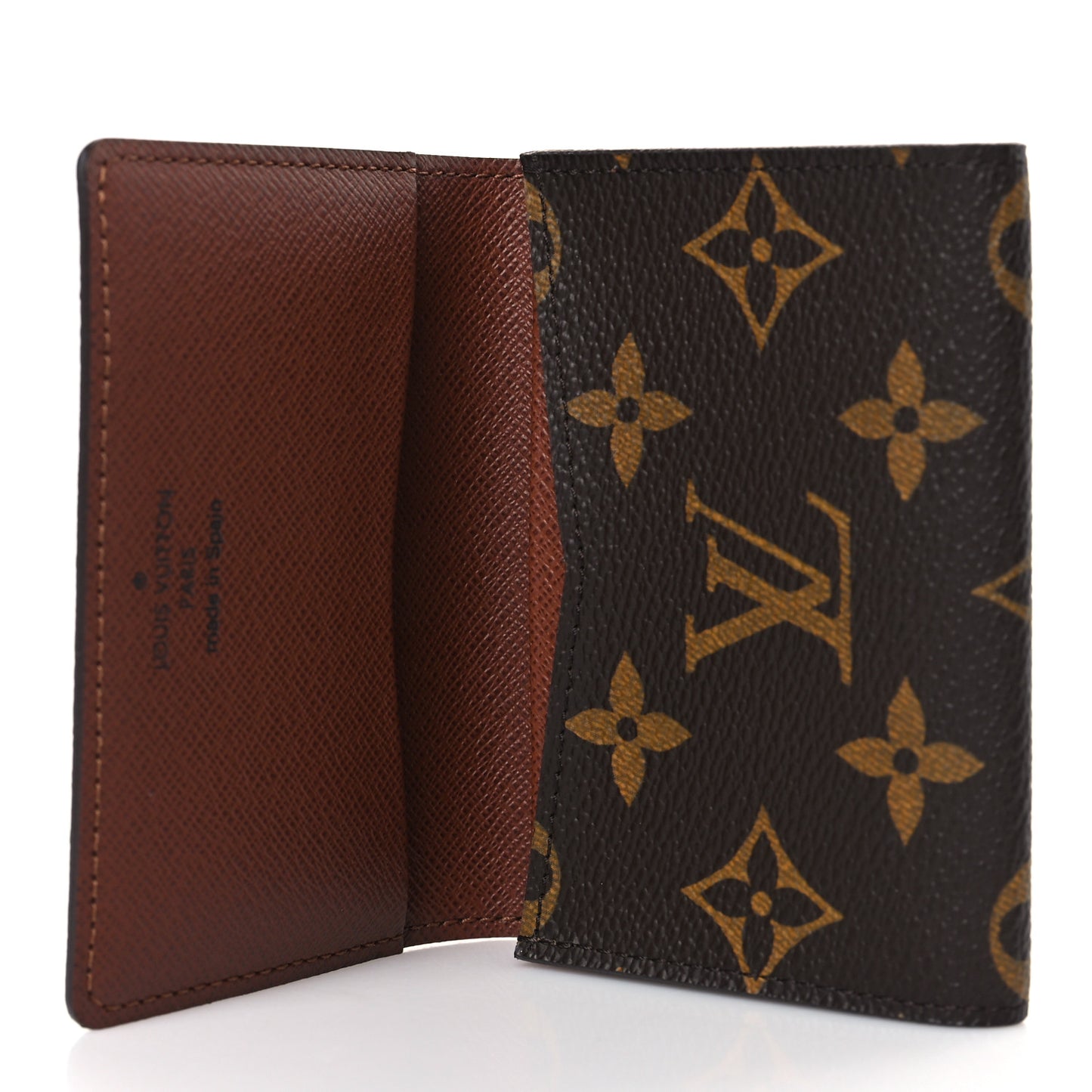 Monogram Business Card Holder