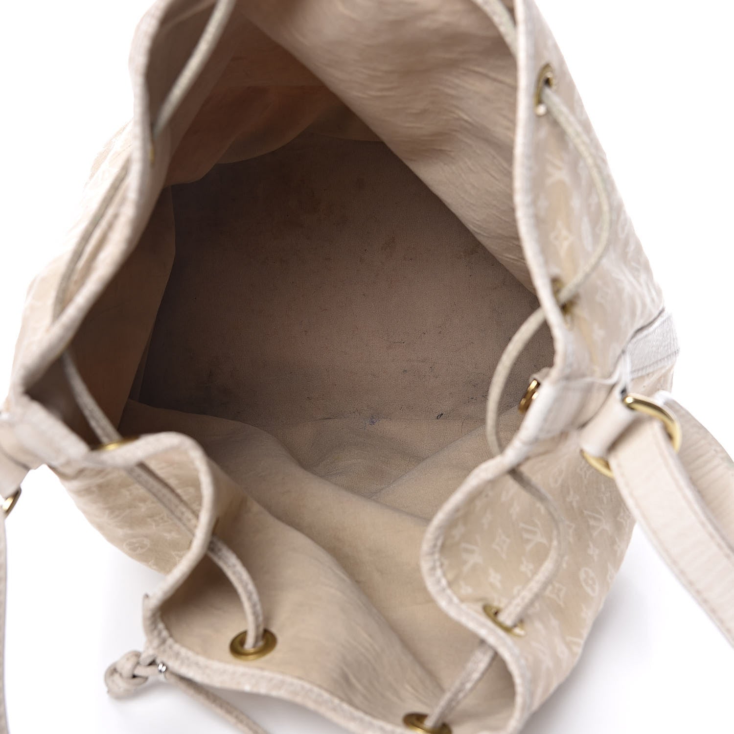 Louis Vuitton Monogram Mini Lin Noe Dune 5 of 20