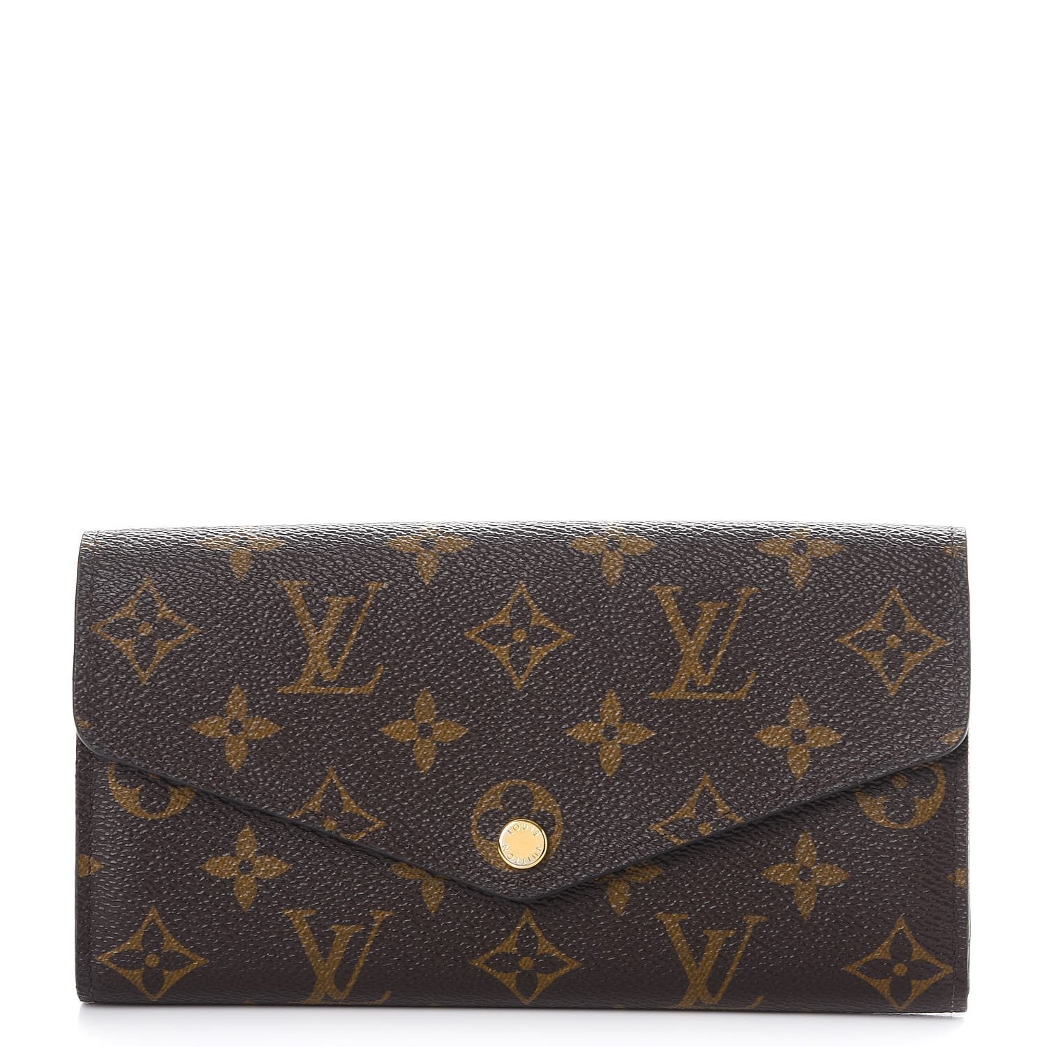 Louis Vuitton Monogram Sarah Wallet NM 1 of 8