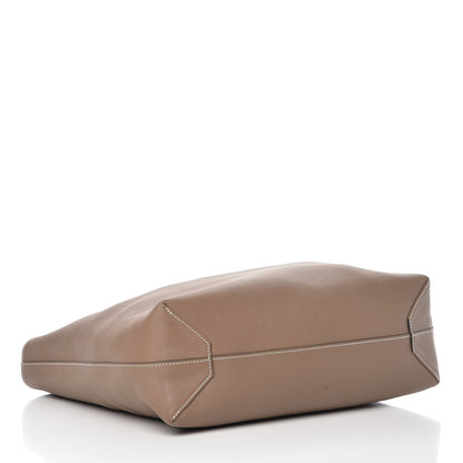 Hermes Sikkim Taurillon Clemence Double Sens 36 Etoupe 7 of 17