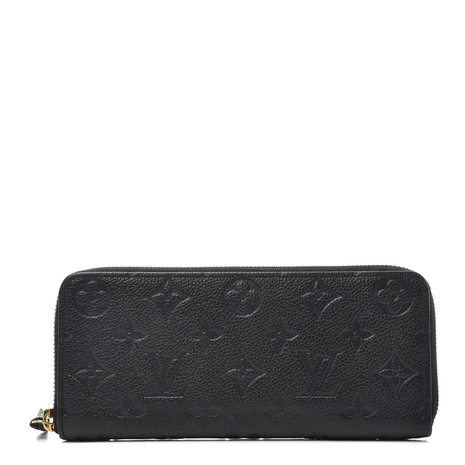 Louis Vuitton Empreinte Clemence Wallet Black 1 of 6