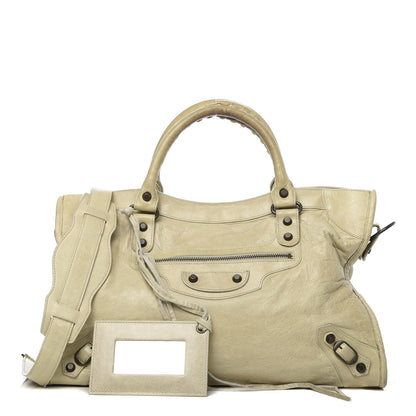 Balenciaga Chevre Classic Hardware City Natural 1 of 17