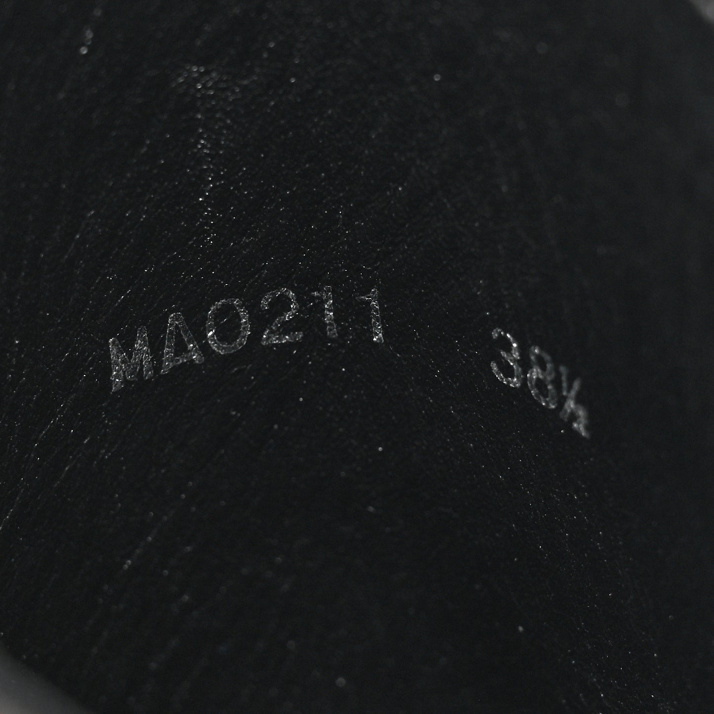 Suede Calfskin Monogram Laureate Platform Desert Boots 38.5 Black