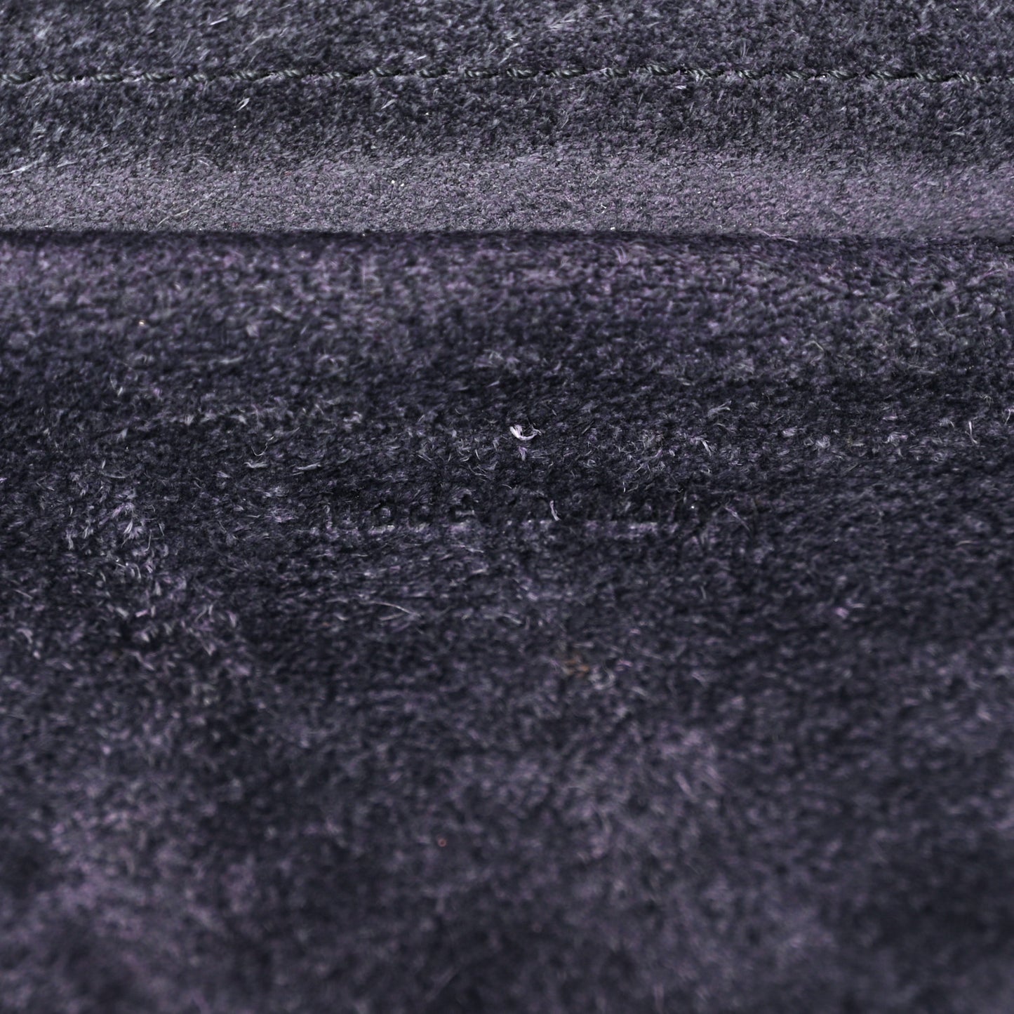 Grained Calfskin Small Belt Bag Indigo
