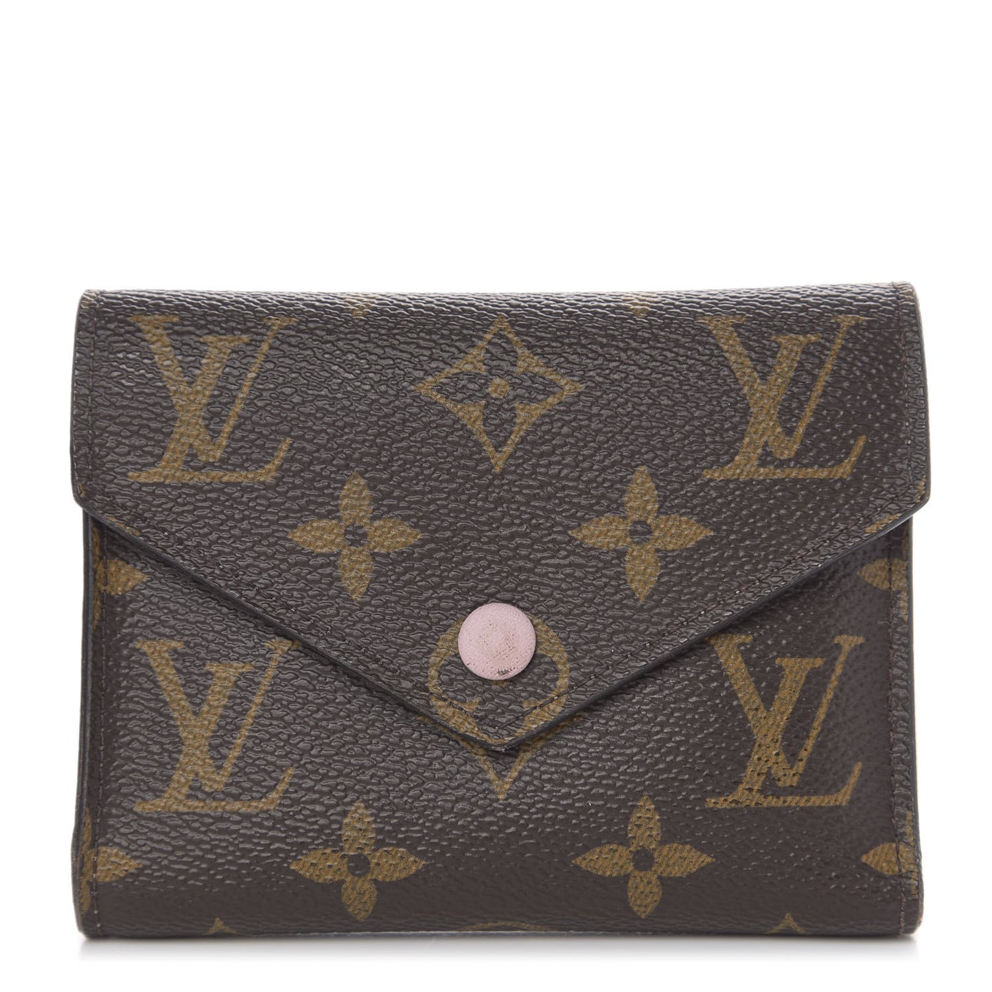Monogram Victorine Wallet Rose Ballerine